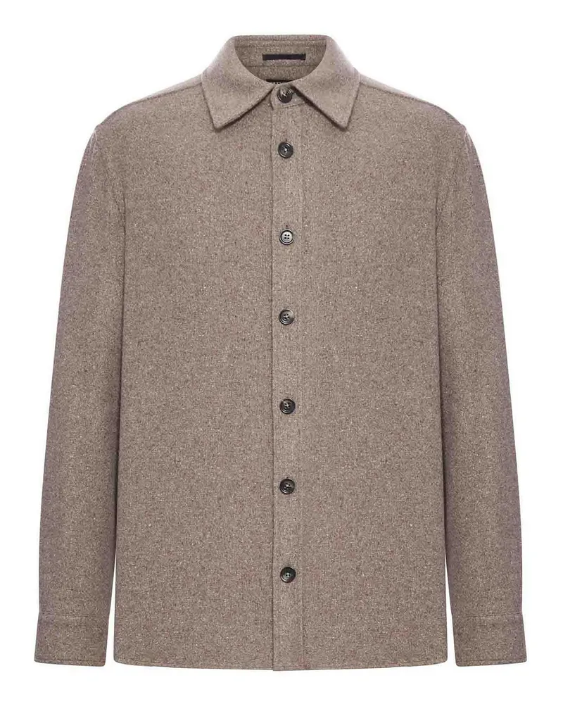 Ermenegildo Zegna Hemd - Braun Braun