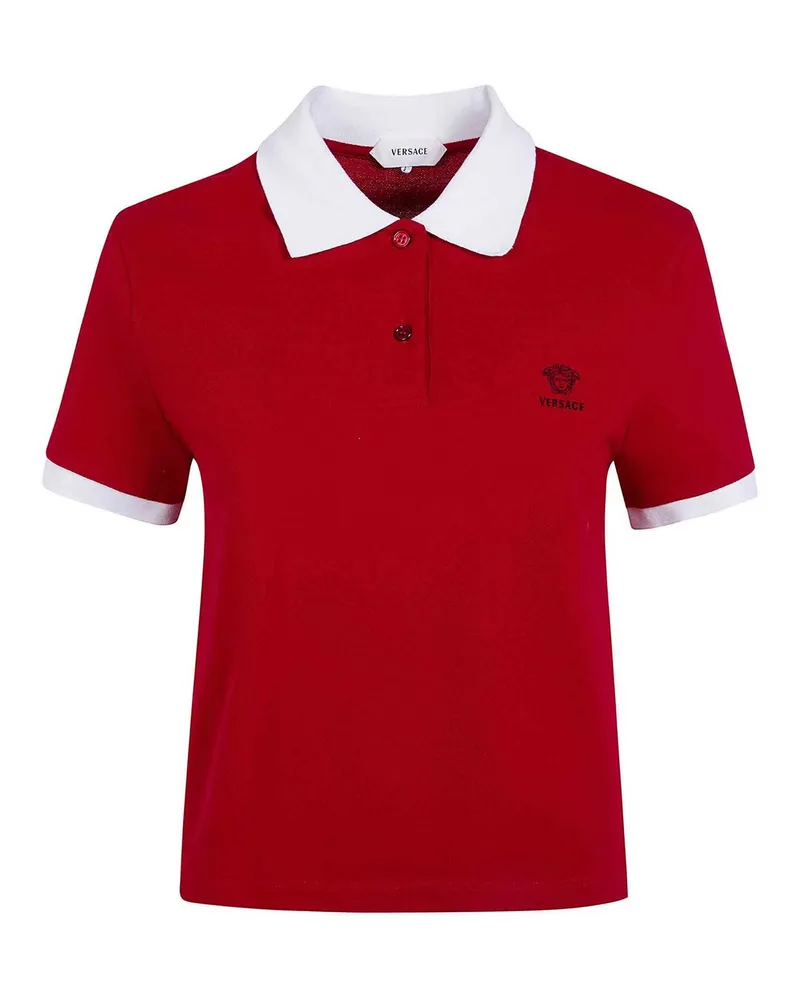 Versace Poloshirt - Rot Rot