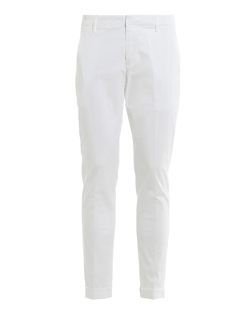 Dondup Casual Hosen - Weiß Weiß