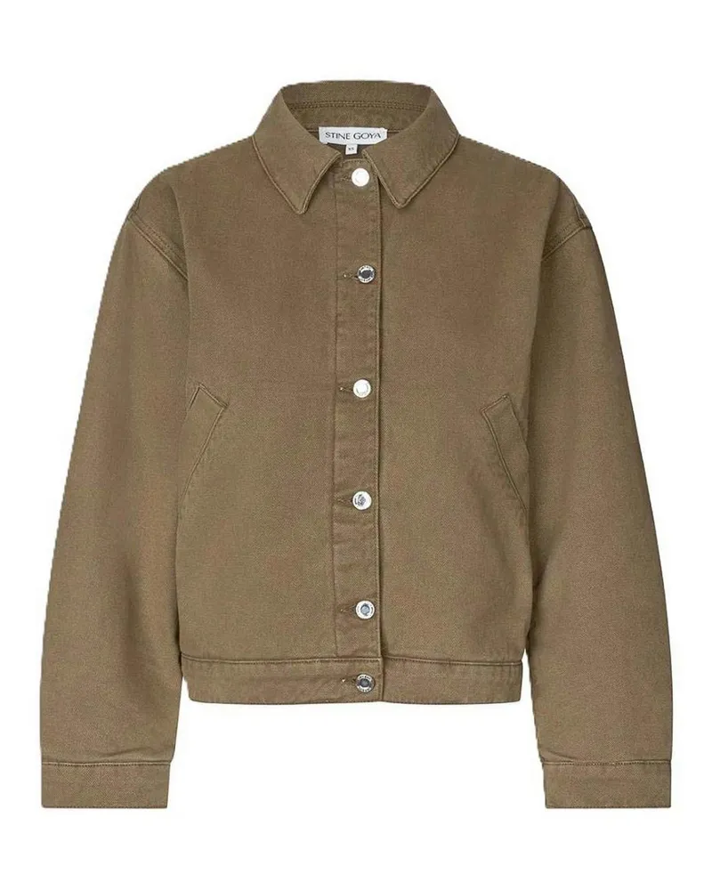 Stine Goya Casualjacke - Beige Beige