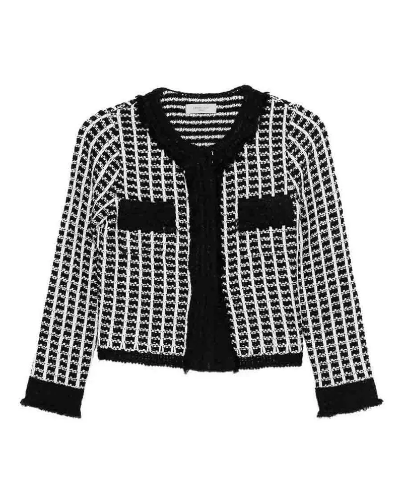 Charlott Casualjacke - Schwarz Schwarz