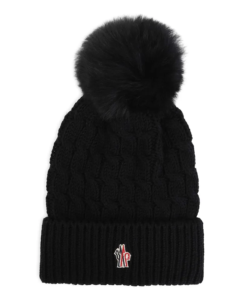 Moncler Mütze - Schwarz Schwarz