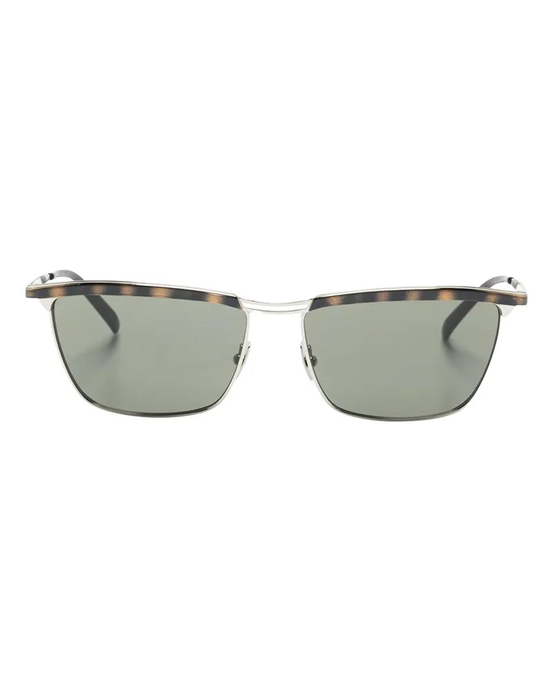 Saint Laurent Sonnenbrille - Grau Grau