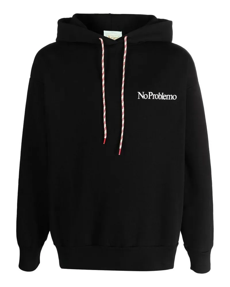 Aries Sweatshirt - Schwarz Schwarz