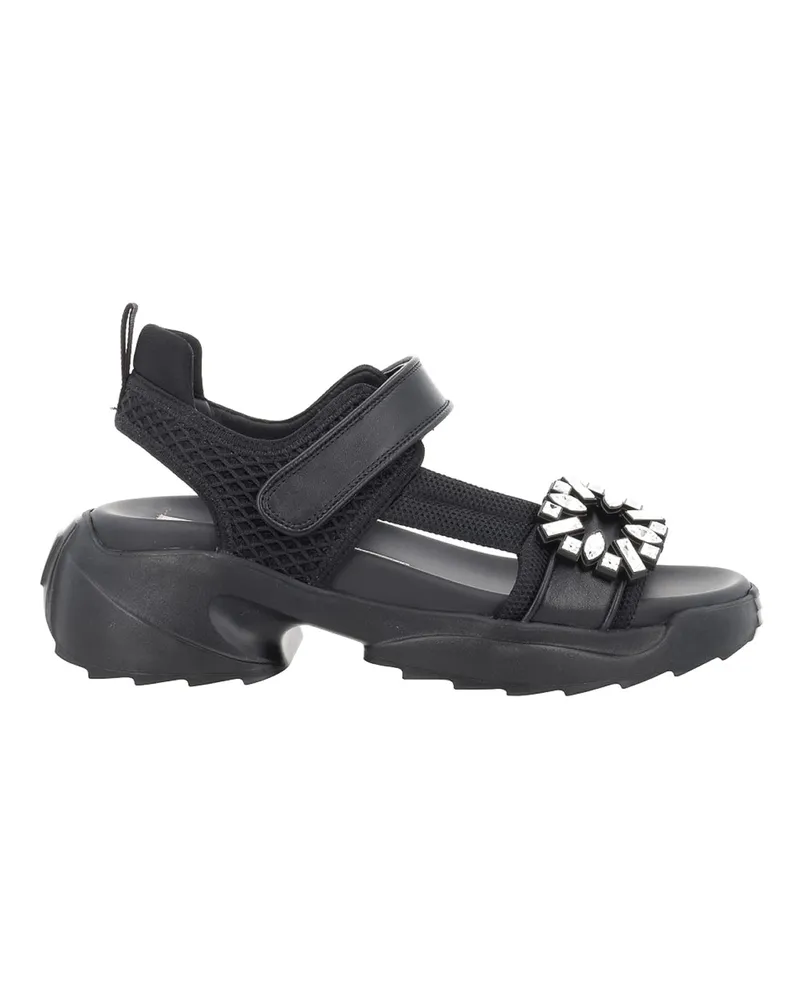 Roger Vivier Sandalen - Schwarz Schwarz