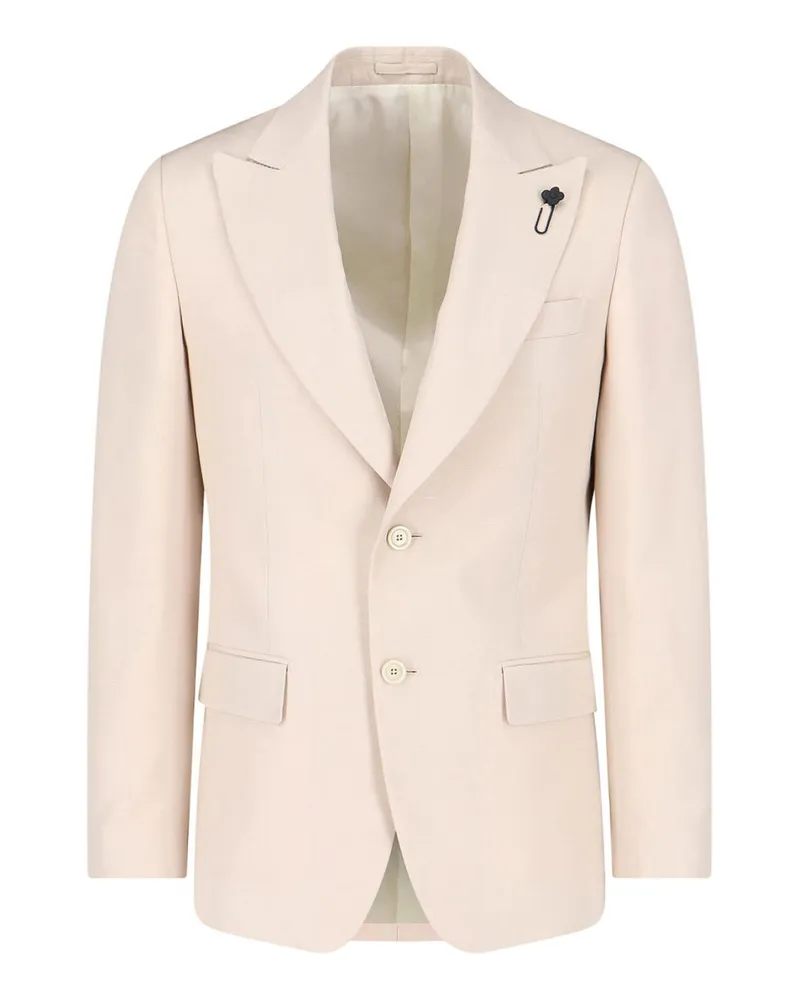 LARDINI Blazer - Weiß Weiß
