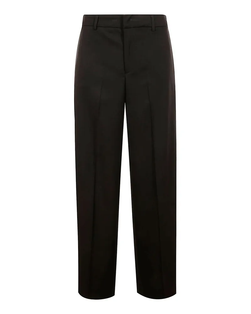 PT TORINO Casual Hose - Schwarz Schwarz