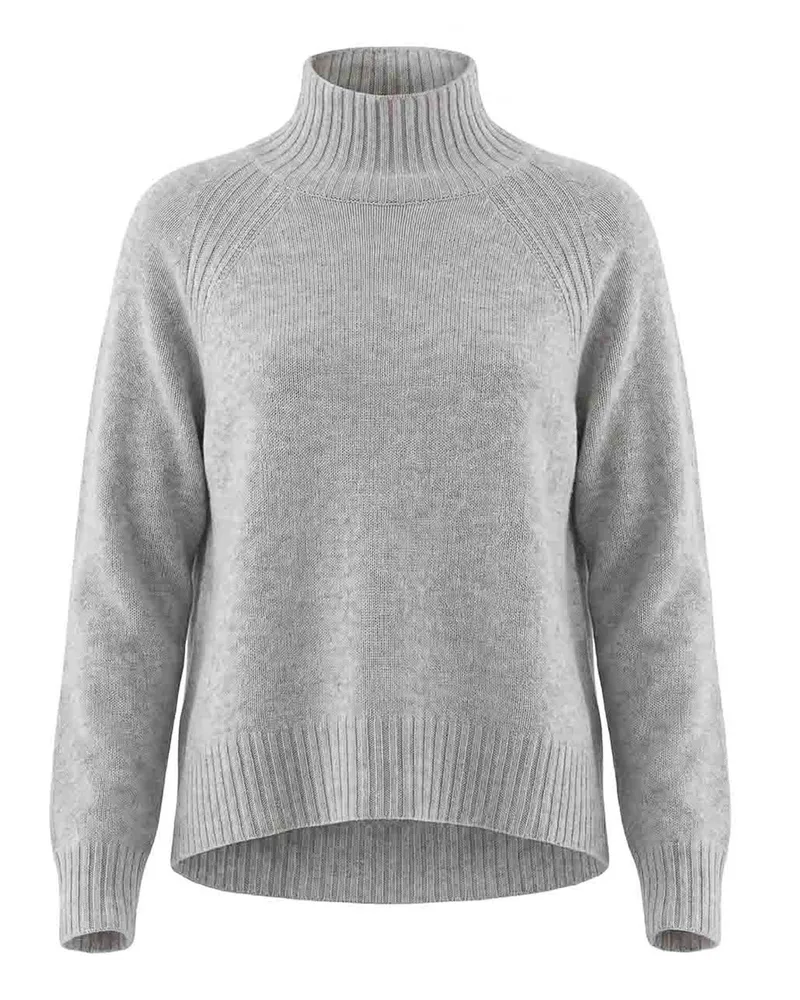 Dondup Rollkragenpullover - Grau Grau
