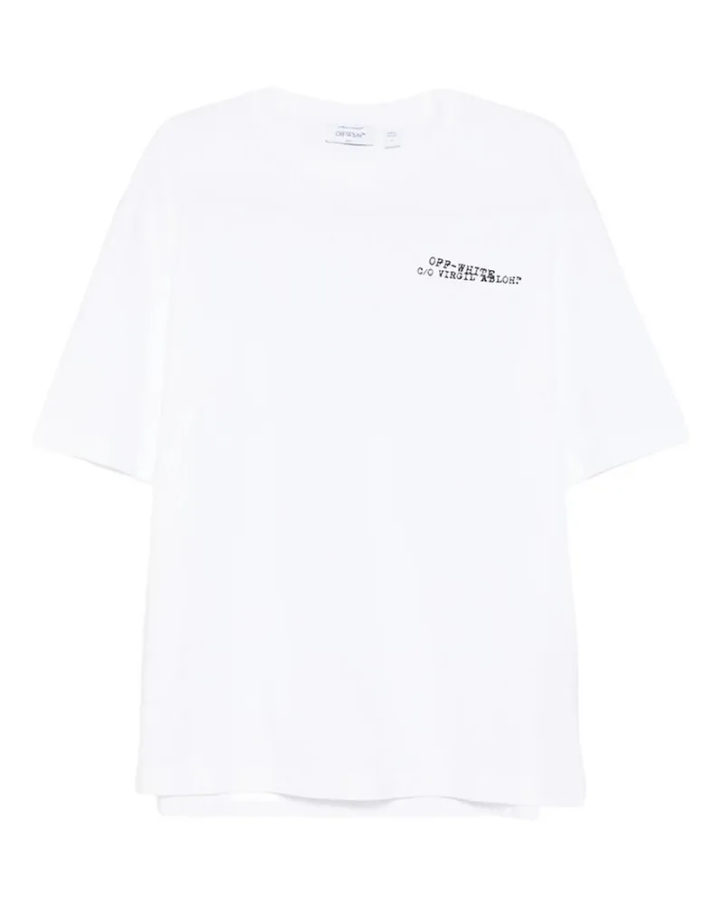 OFF-WHITE T-Shirt - Weiß Weiß