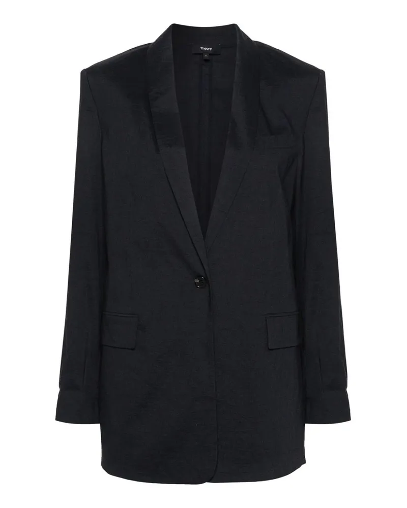 Theory Blazer - Blau Blau