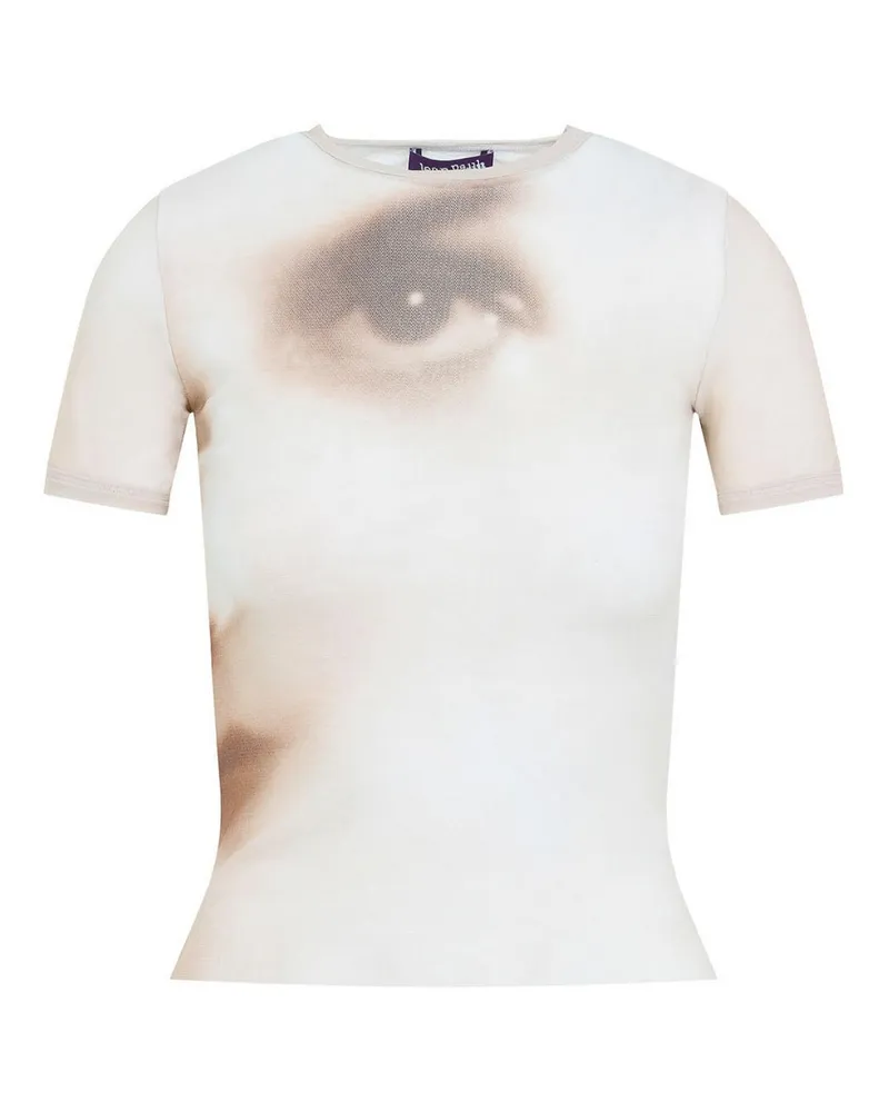 Jean Paul Gaultier T-Shirt - Beige Beige