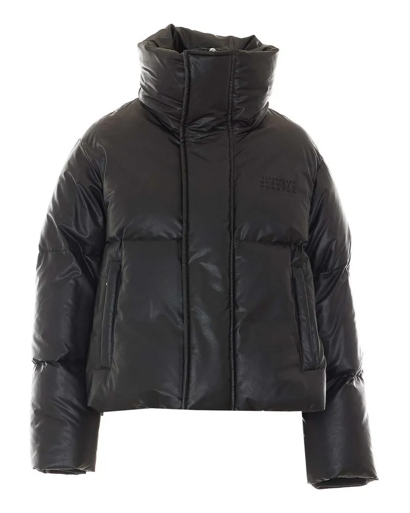 Maison Margiela Daunenjacke - Schwarz Schwarz