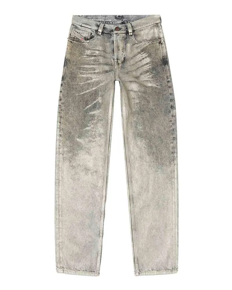 Diesel Bootcut Jeans - Blau Blau