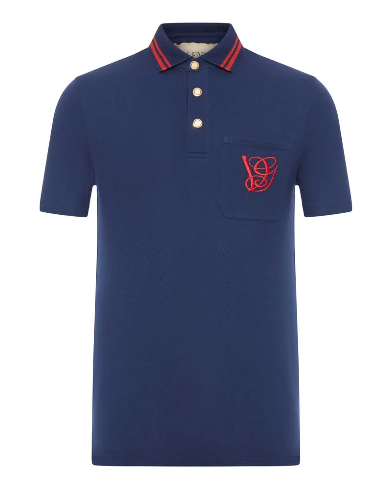 Valentino Garavani Poloshirt - Blau Blau