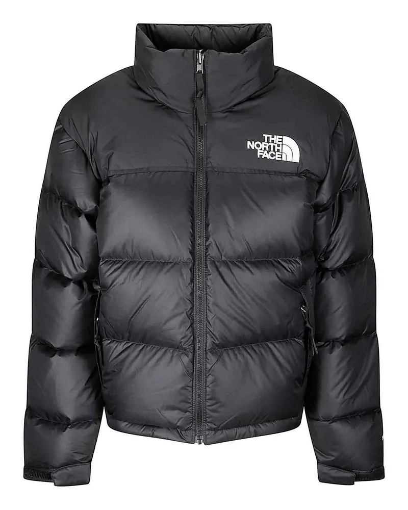 The North Face Daunenjacke - Schwarz Schwarz