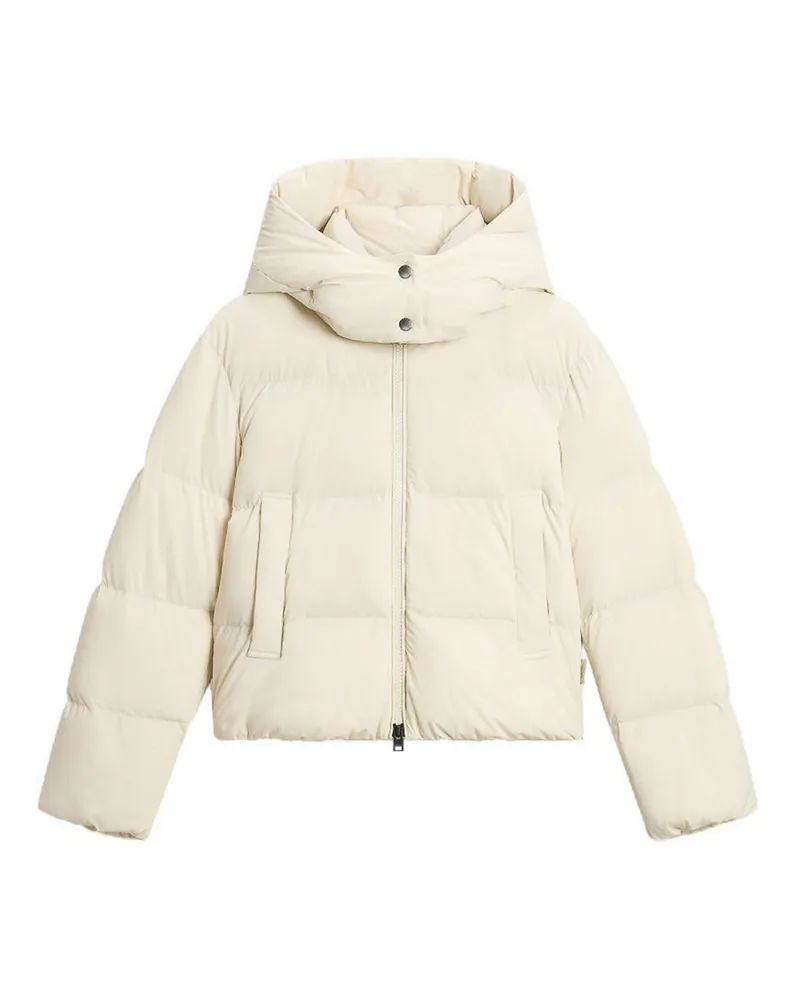 Woolrich Kurzer Mantel - Creme Creme
