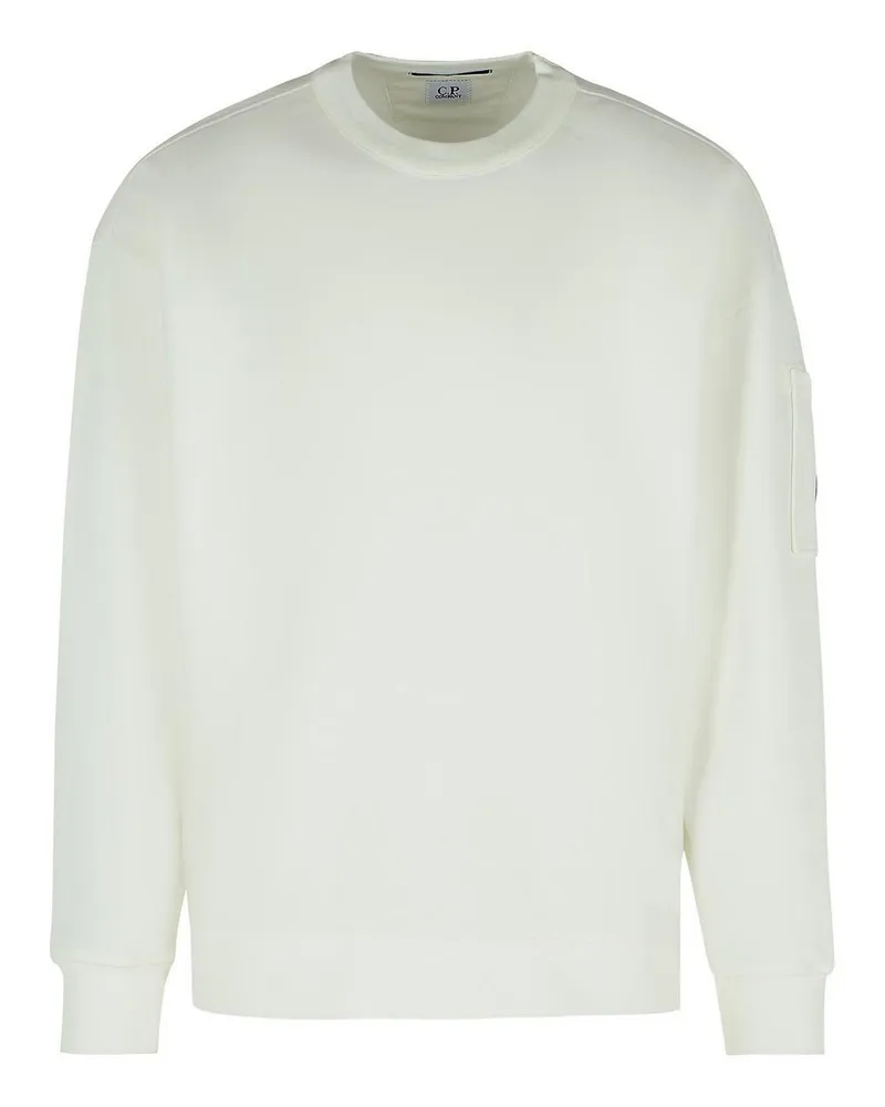 C.P. Company C. P. Company Sweatshirt - Weiß Weiß