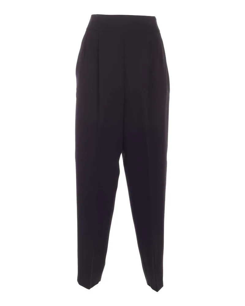 Vivetta Casual Hose - Schwarz Schwarz