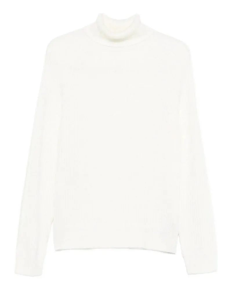Zanone Rollkragenpullover - Hellorange Hellorange