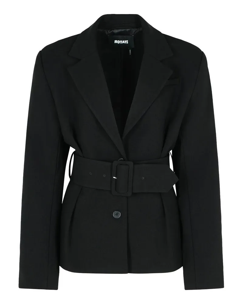ROTATE Birger Christensen Blazer - Schwarz Schwarz