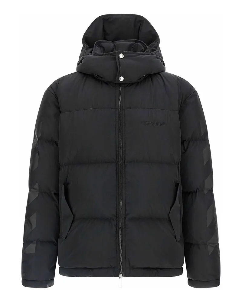 OFF-WHITE Daunenjacke - Schwarz Schwarz
