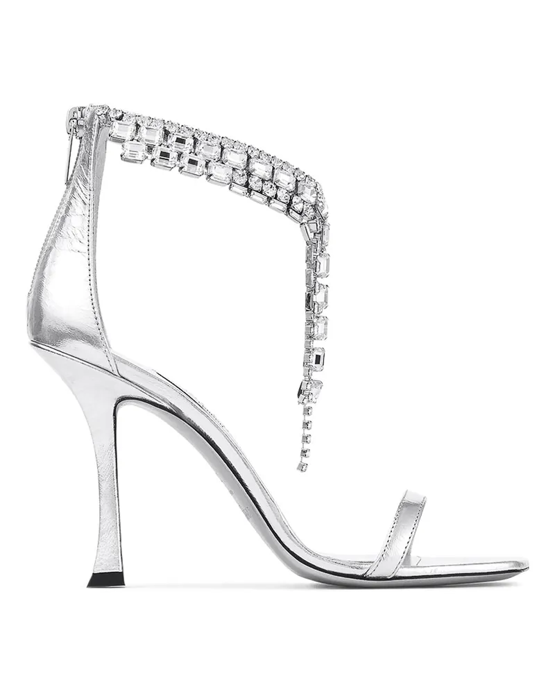 Jimmy Choo Ballerinas - Silber Silber
