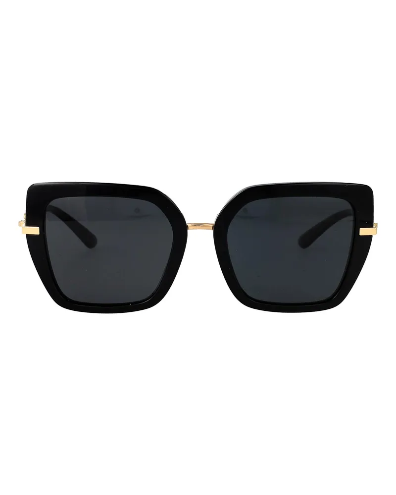 Dolce & Gabbana Sonnenbrille - Schwarz Schwarz