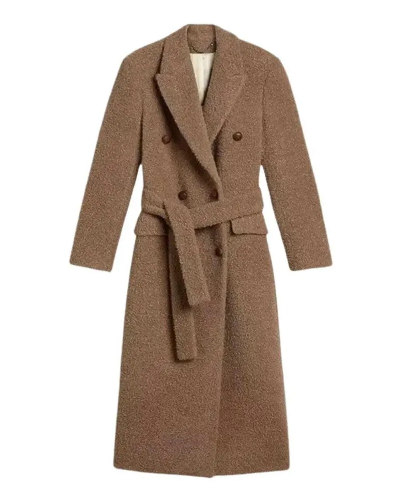 Golden Goose Knielanger Mantel - Beige Beige