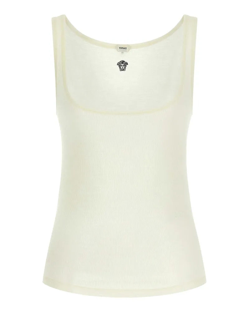 Versace Top - Weiß Weiß