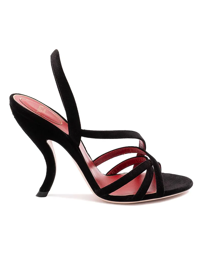 Valentino Garavani Sandalen - Schwarz Schwarz