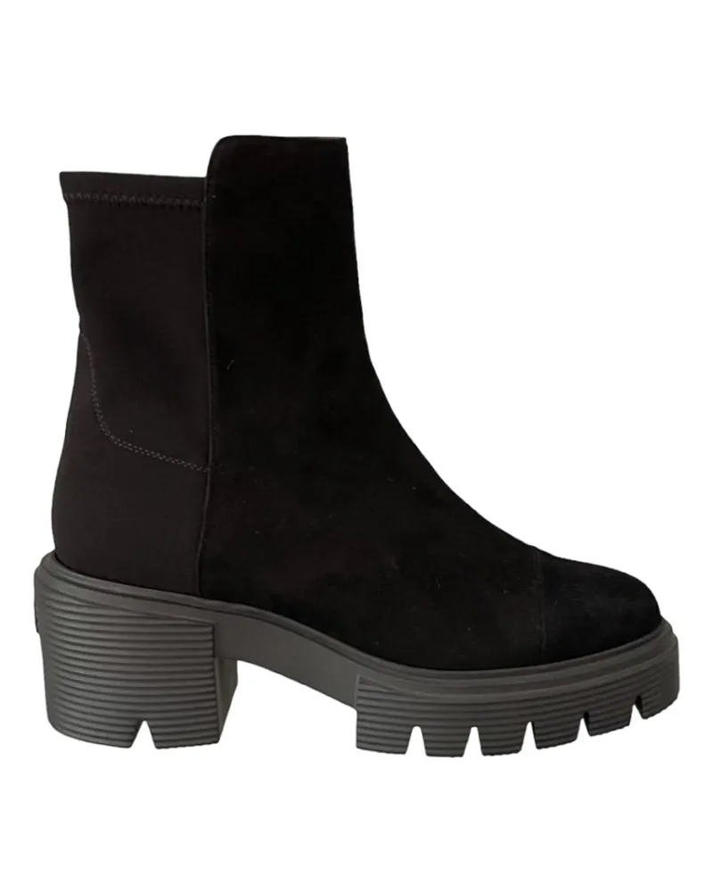 Stuart Weitzman Stiefeletten - Schwarz Schwarz