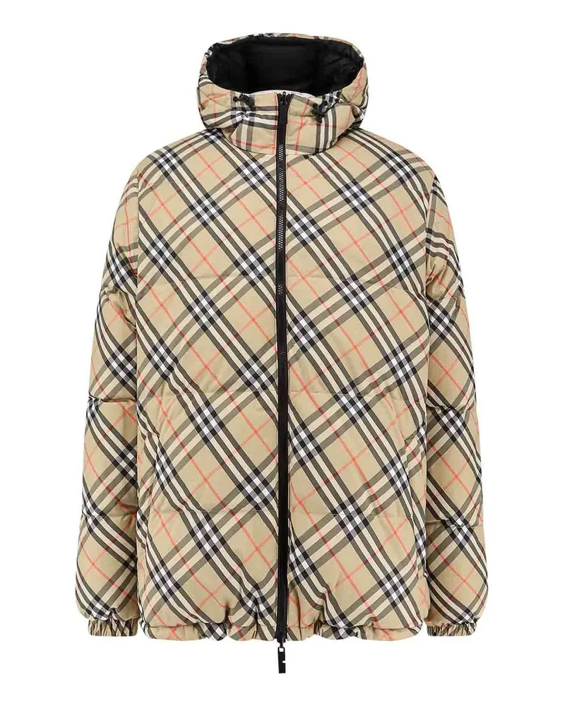 Burberry Daunenjacke - Schwarz Schwarz