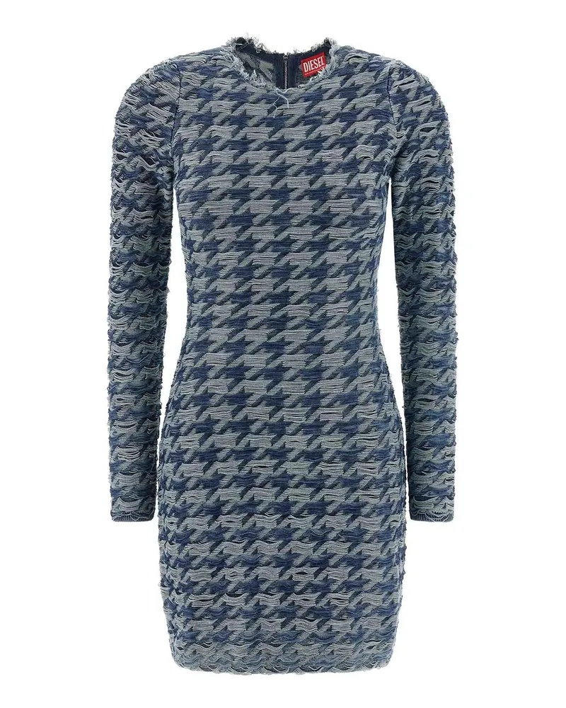 Diesel Knielanges Kleid - Blau Blau