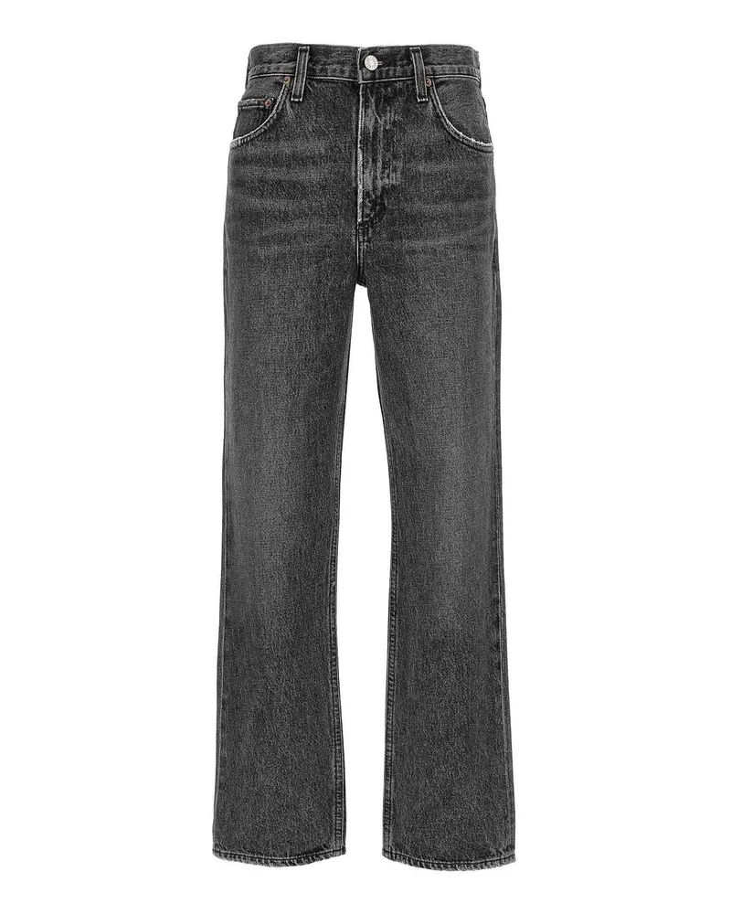 AGOLDE Bootcut Jeans - Grau Grau