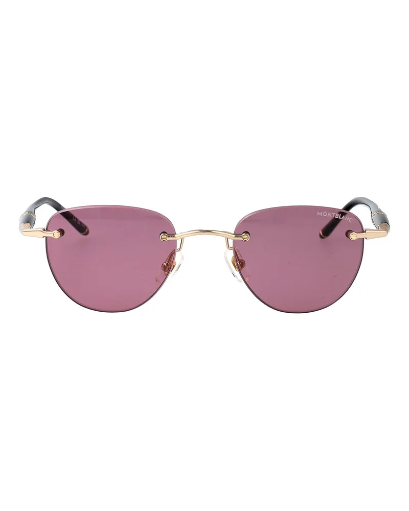 Montblanc Sonnenbrille - Gold Gold