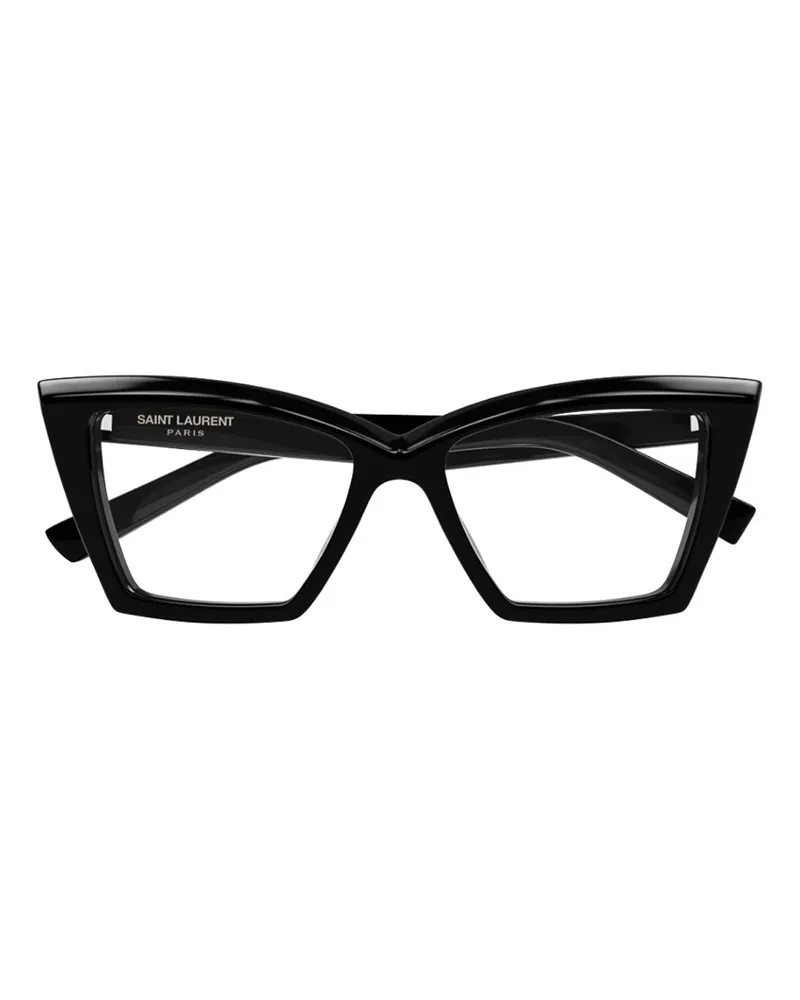 Saint Laurent Brillen - Schwarz Schwarz