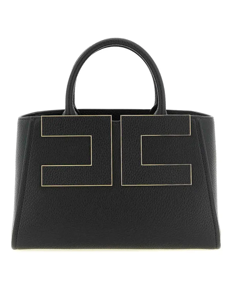 Elisabetta Franchi Shopper - Schwarz Schwarz