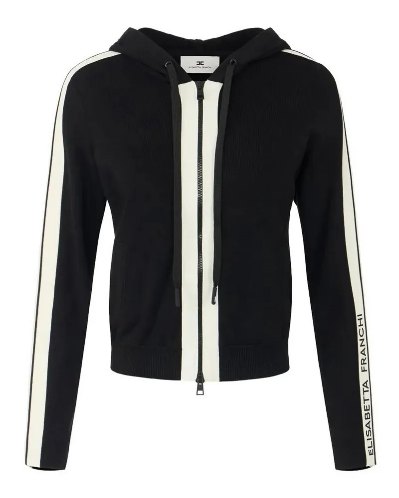 Elisabetta Franchi Cardigan - Schwarz Schwarz