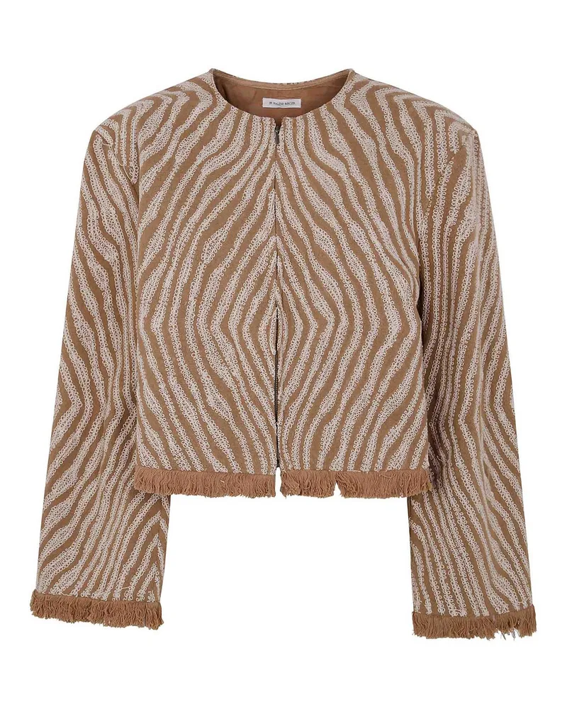 By Malene Birger Blazer - Weiß Weiß