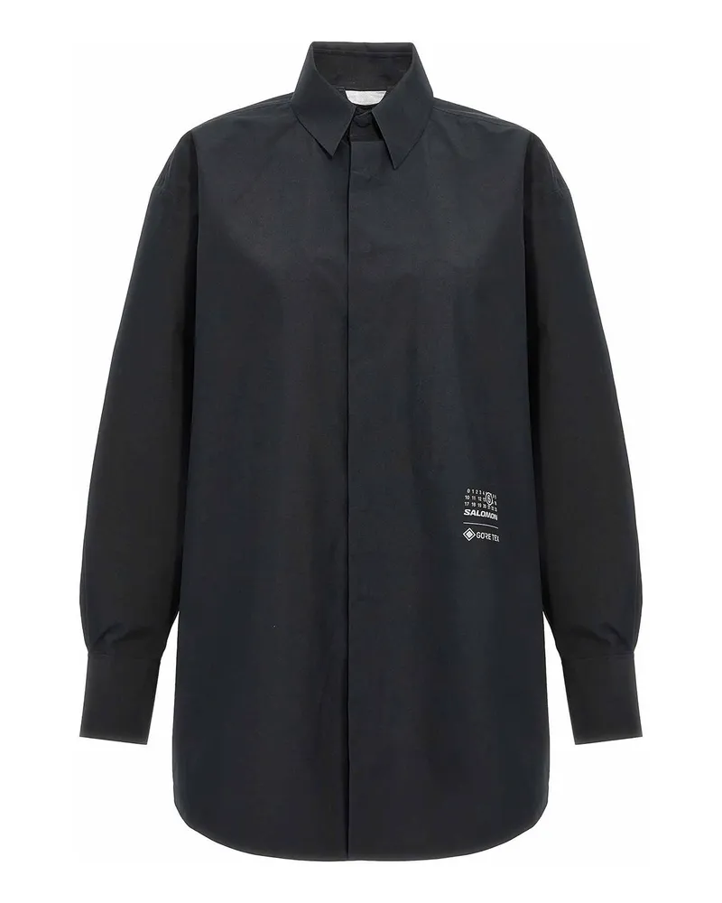 Maison Margiela Hemd - Schwarz Schwarz
