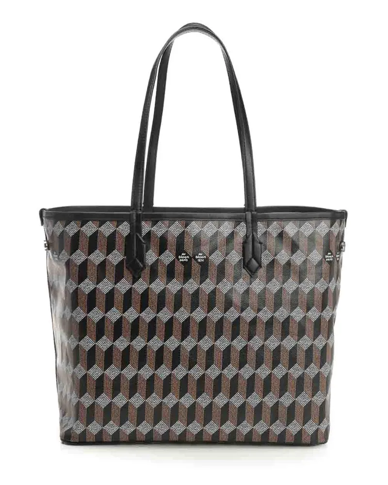 AU DÉPART Shopper - Schwarz Schwarz