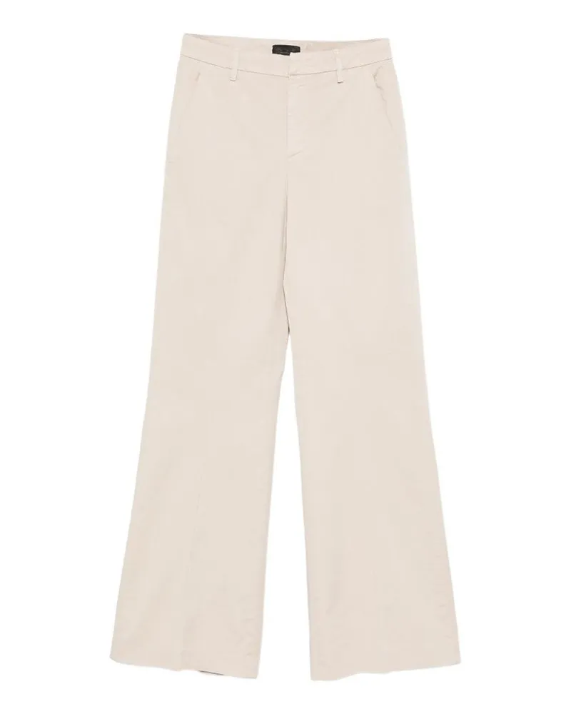 Dondup Schlagjeans - Weiß Weiß