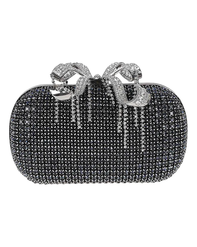 Self-Portrait Clutch - Dunkelblau Dunkelblau