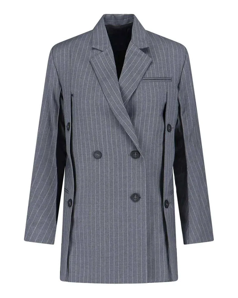 Eudon Choi Blazer - Grau Grau