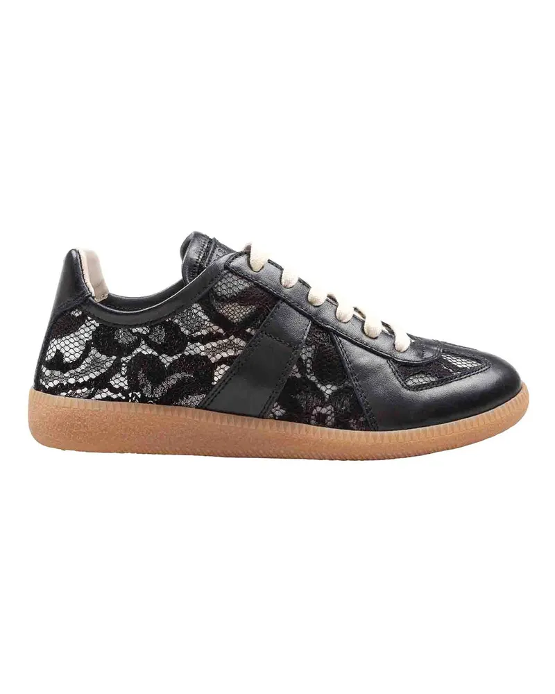 Maison Margiela Sneaker - Schwarz Schwarz