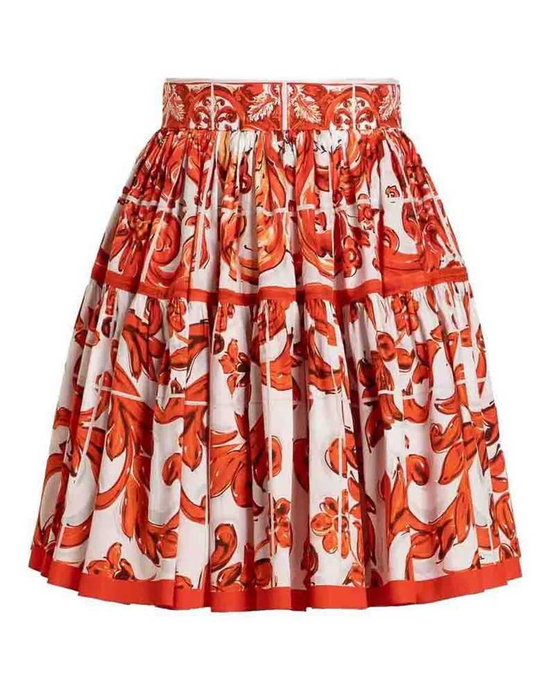 Dolce & Gabbana Minirock - Rot Rot