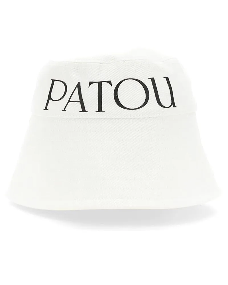Patou Hut - Weiß Weiß