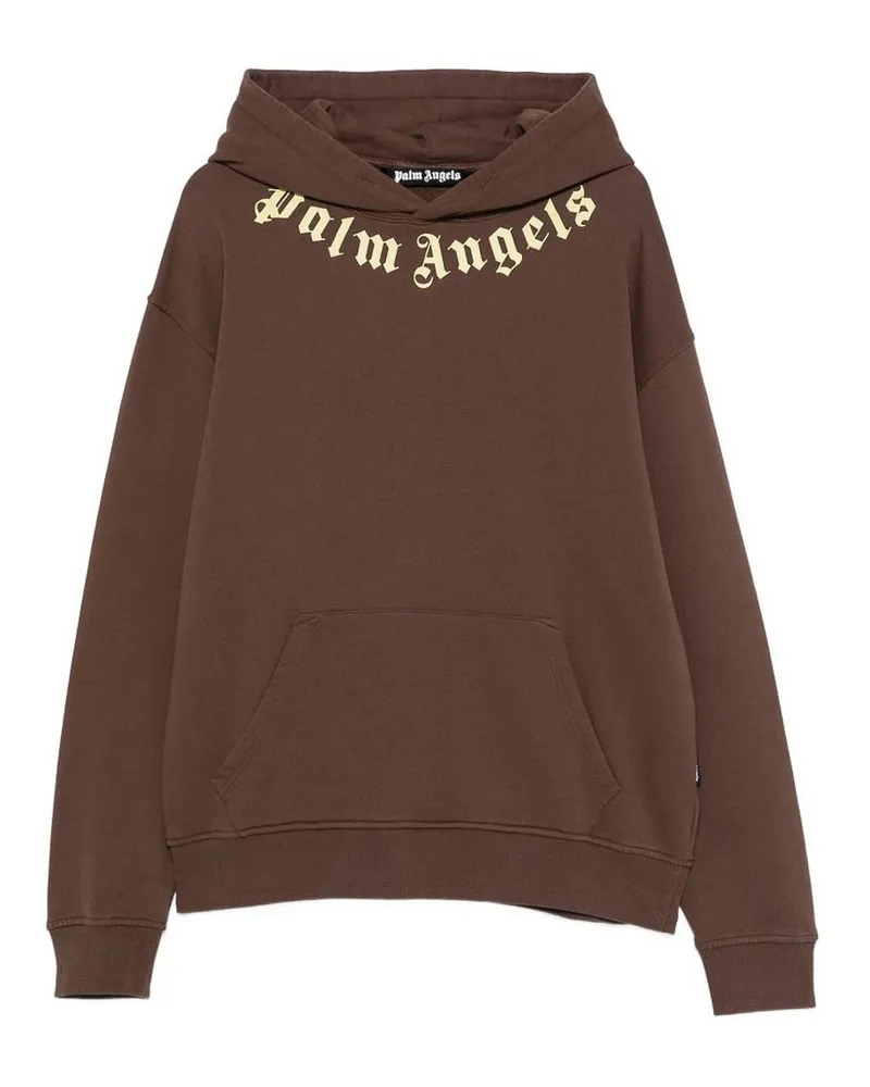 Palm Angels Sweatshirt - Braun Braun