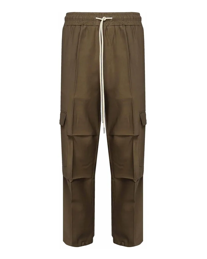 Giuliano Galiano Casual Hose - Grün Grün