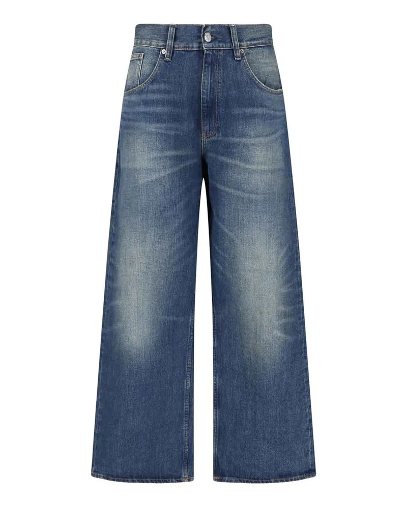 Sunflower Straight Leg Jeans - Blau Blau